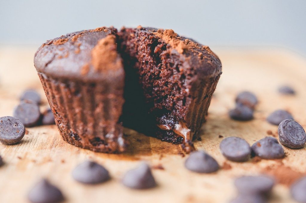 Bolo de chocolate