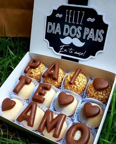 Dia dos Pais na Padaria