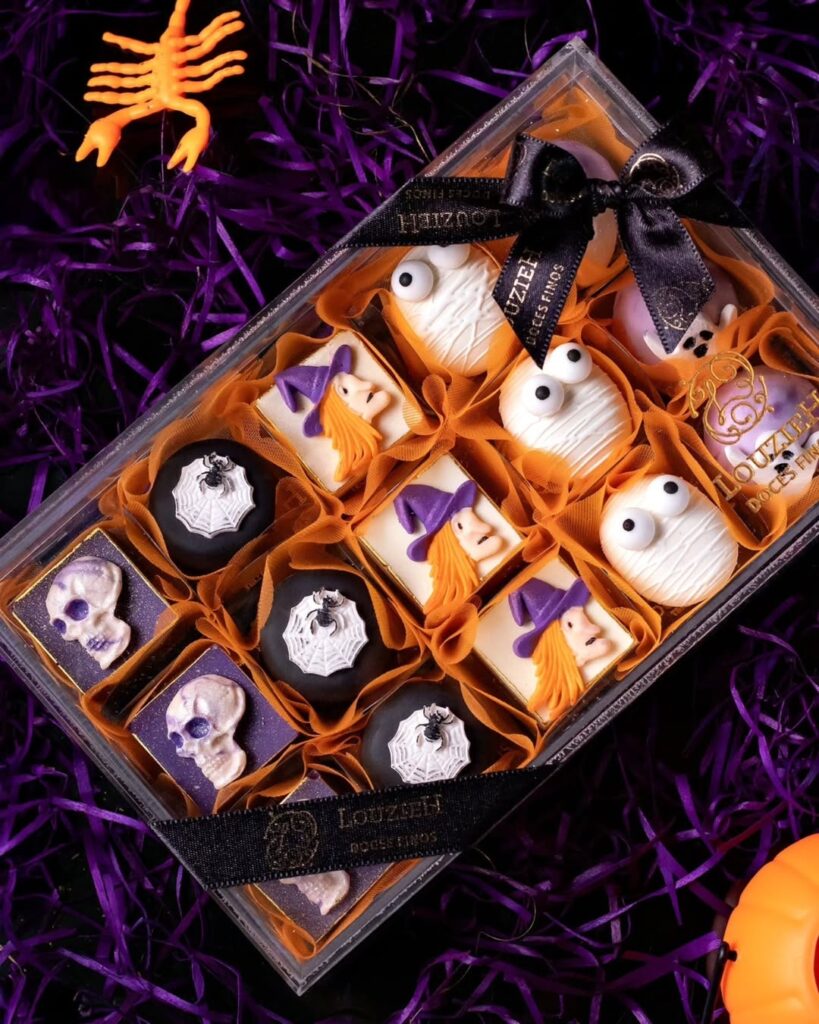 Halloween na Confeitaria