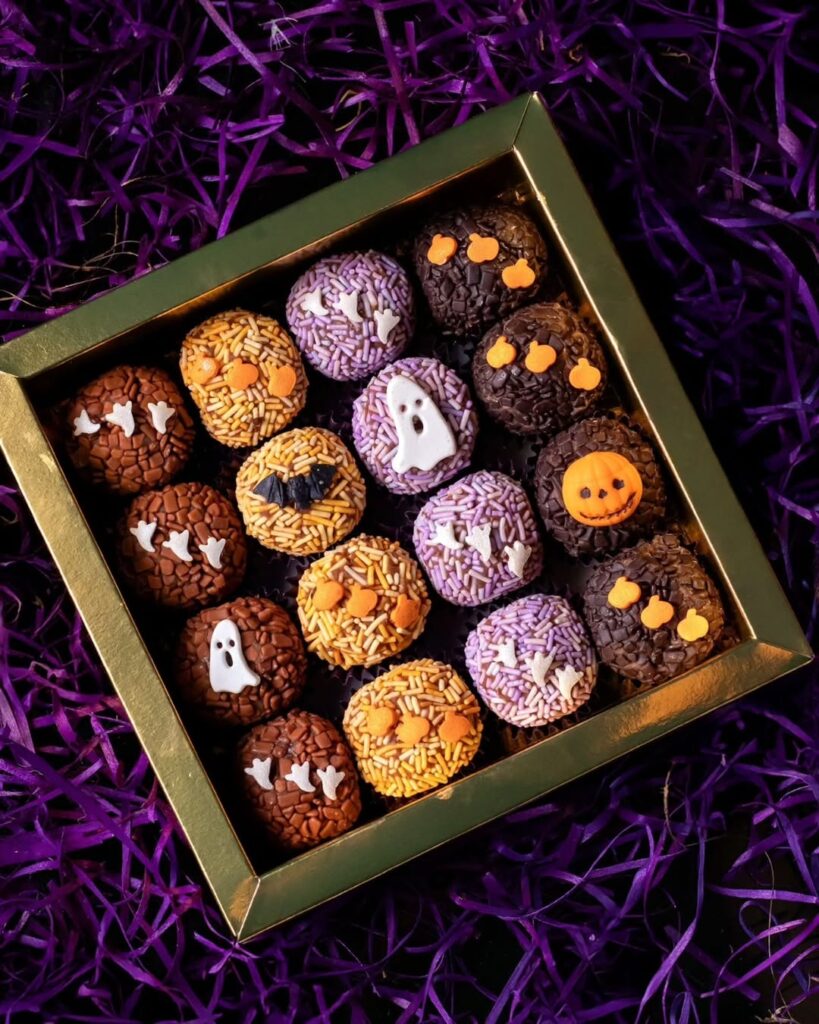 Halloween na Confeitaria