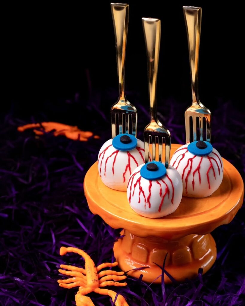 Halloween na Confeitaria