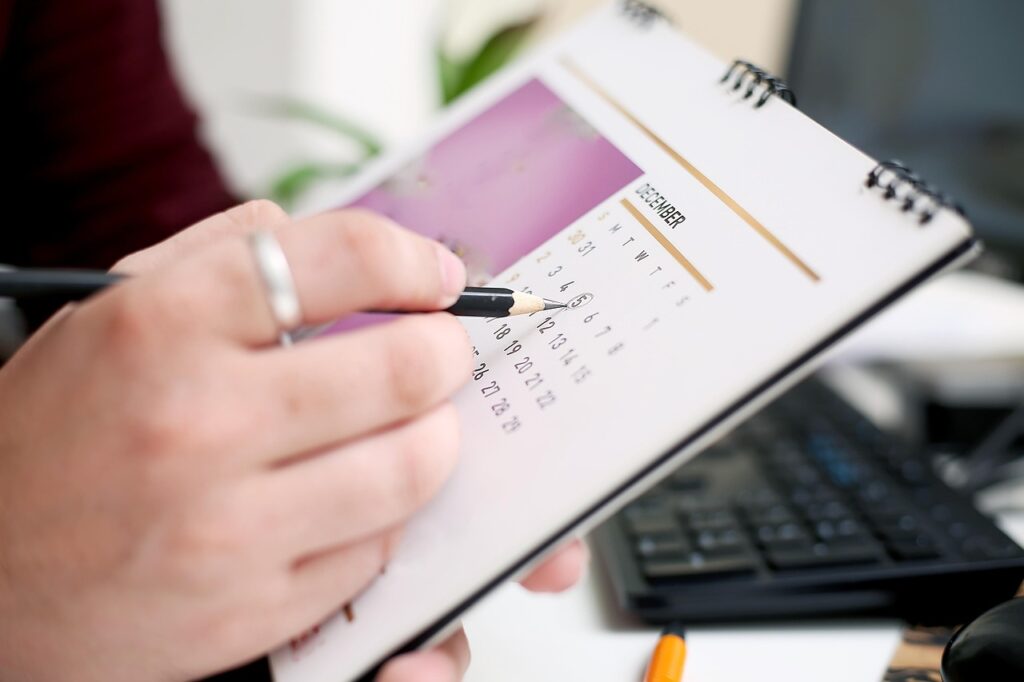 Calendário Panificação