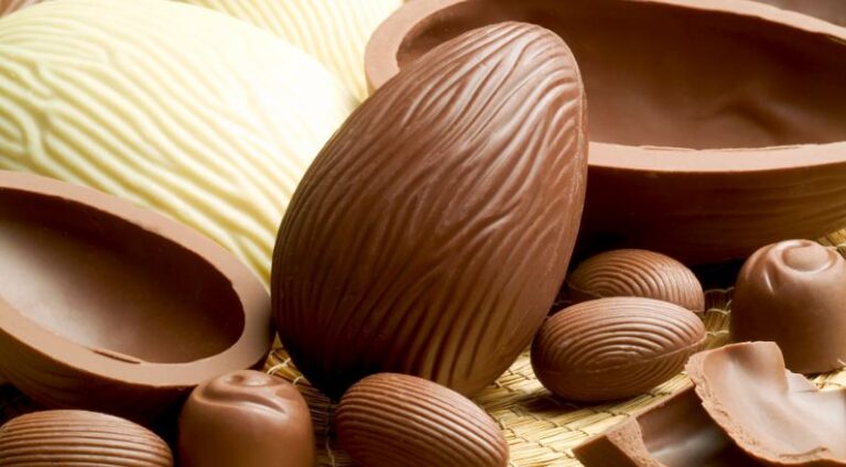 Preparativos para a Páscoa