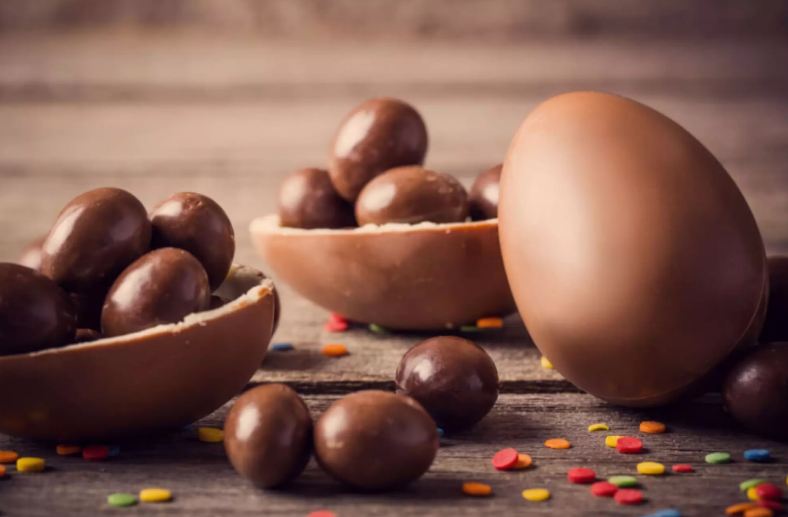 Preparativos para a Páscoa