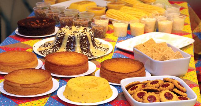 Comidas Juninas